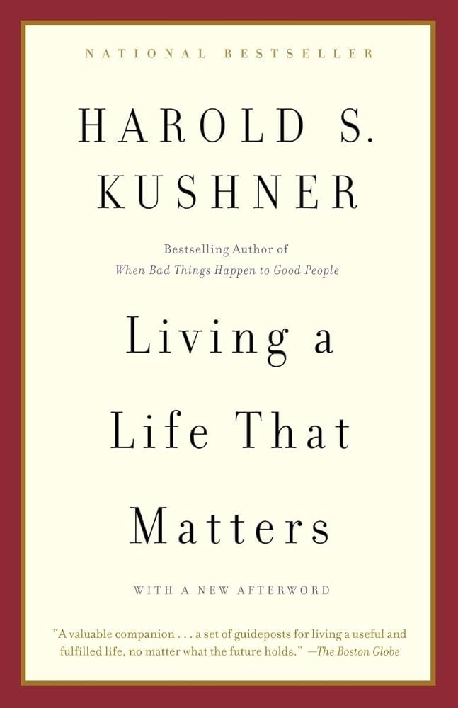 Living a Life that Matters