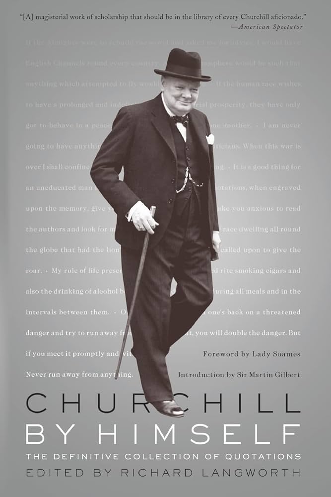 Churchill by Himself