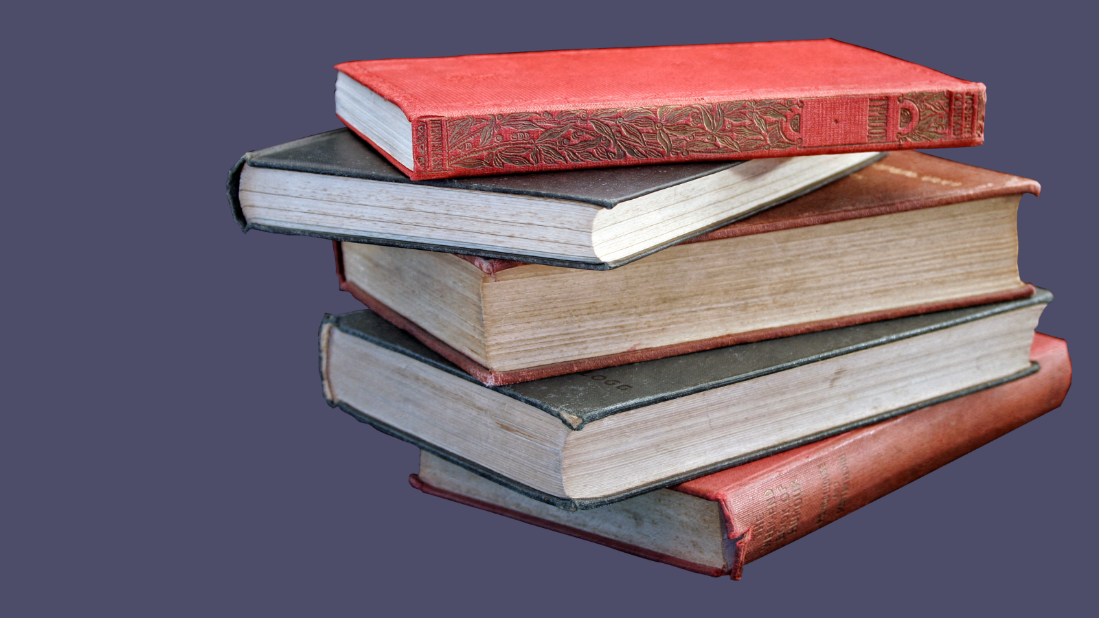 Book(s) of the Month  |  5 Books to Revisit