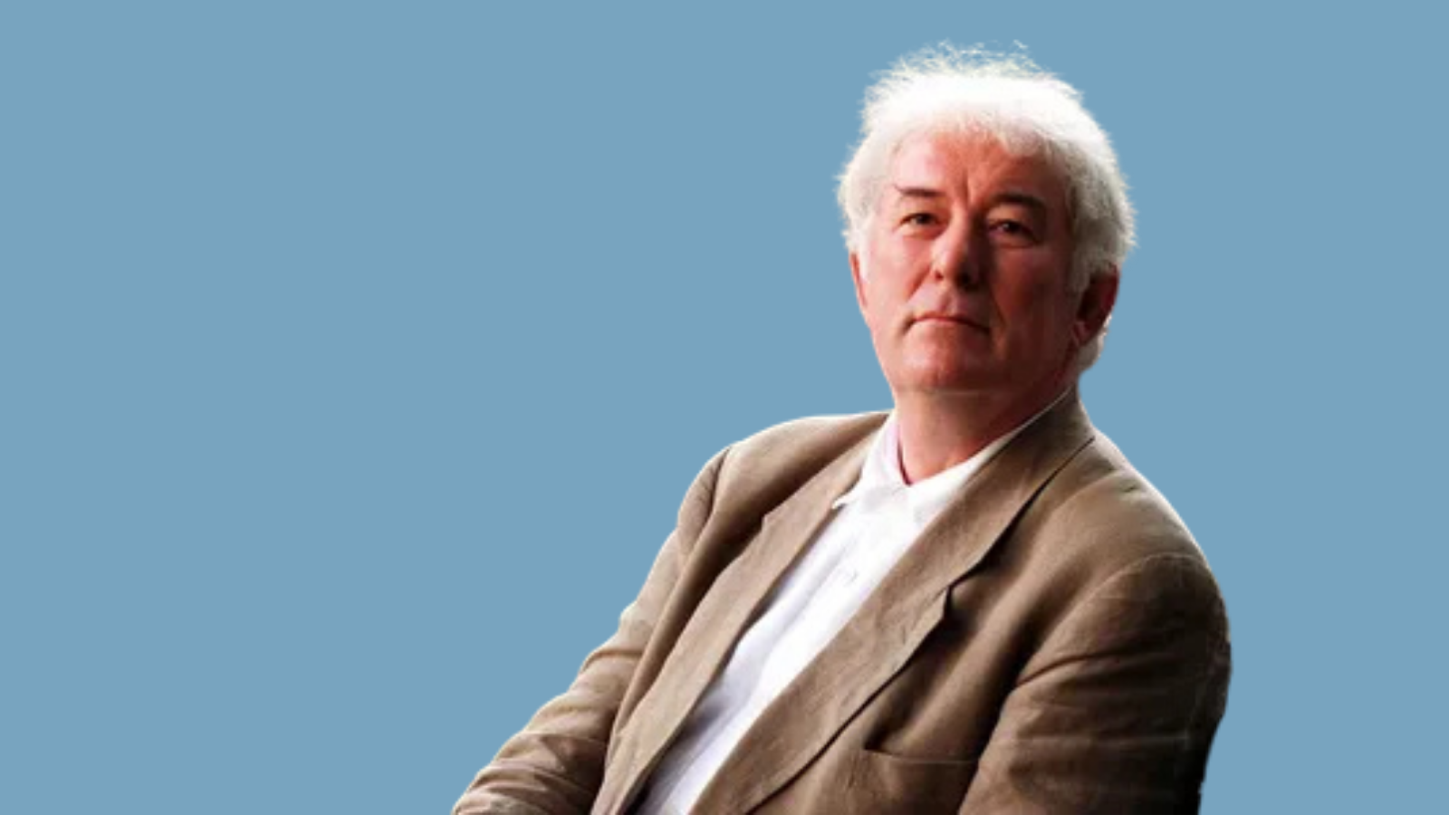 Quote of the Month  |  Seamus Heaney