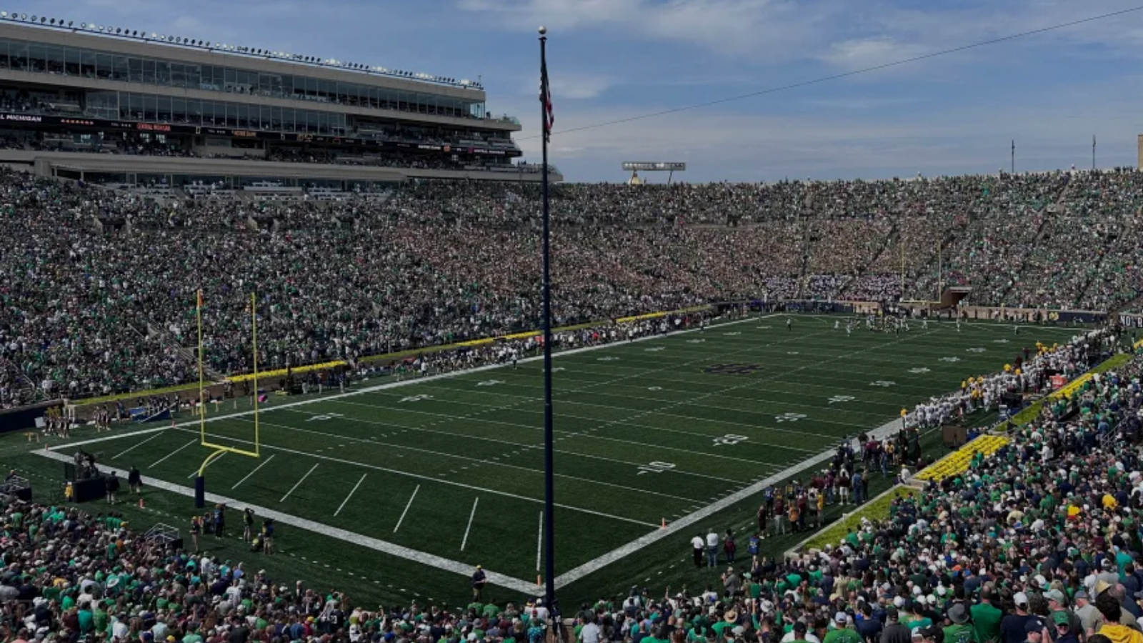 Truly Funny |  Notre Dame Game