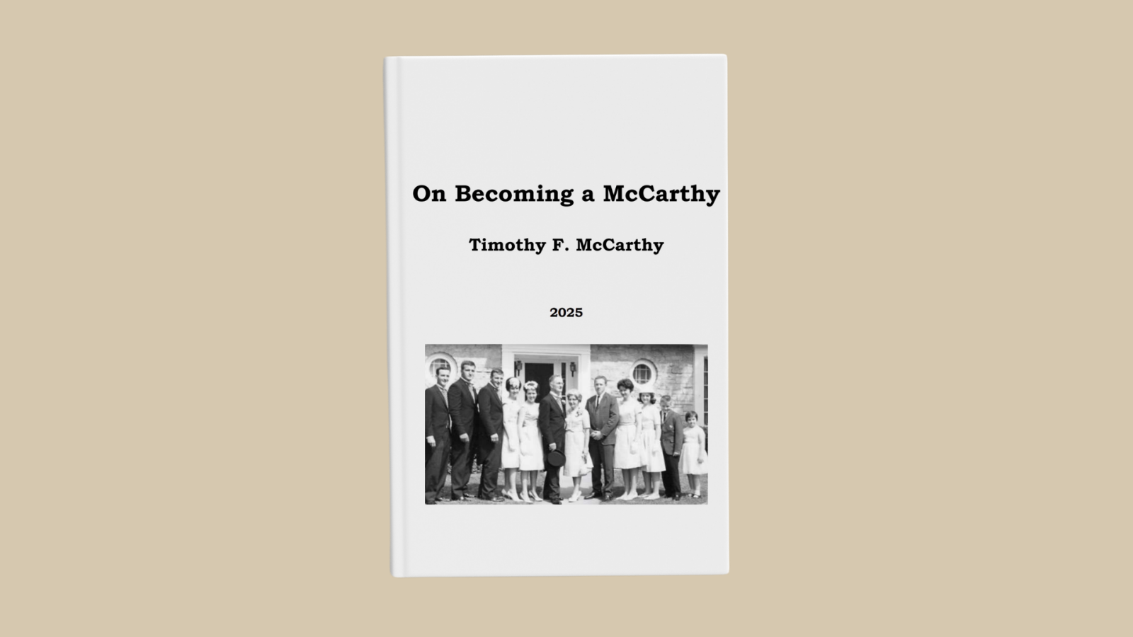 On Becoming a McCarthy