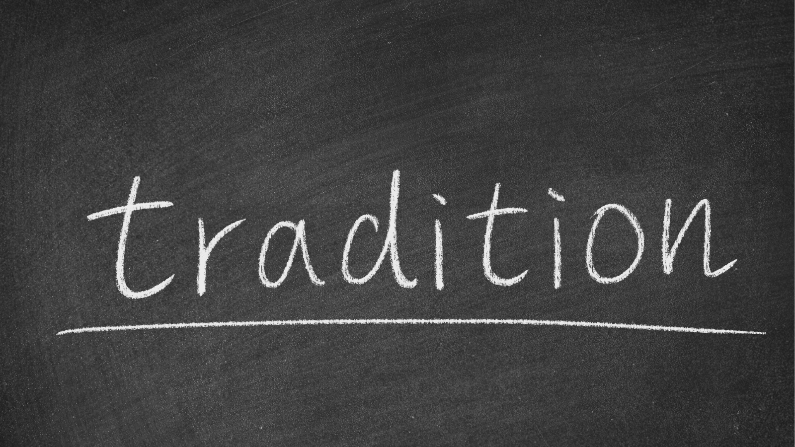 What Traditions Matter to You?
