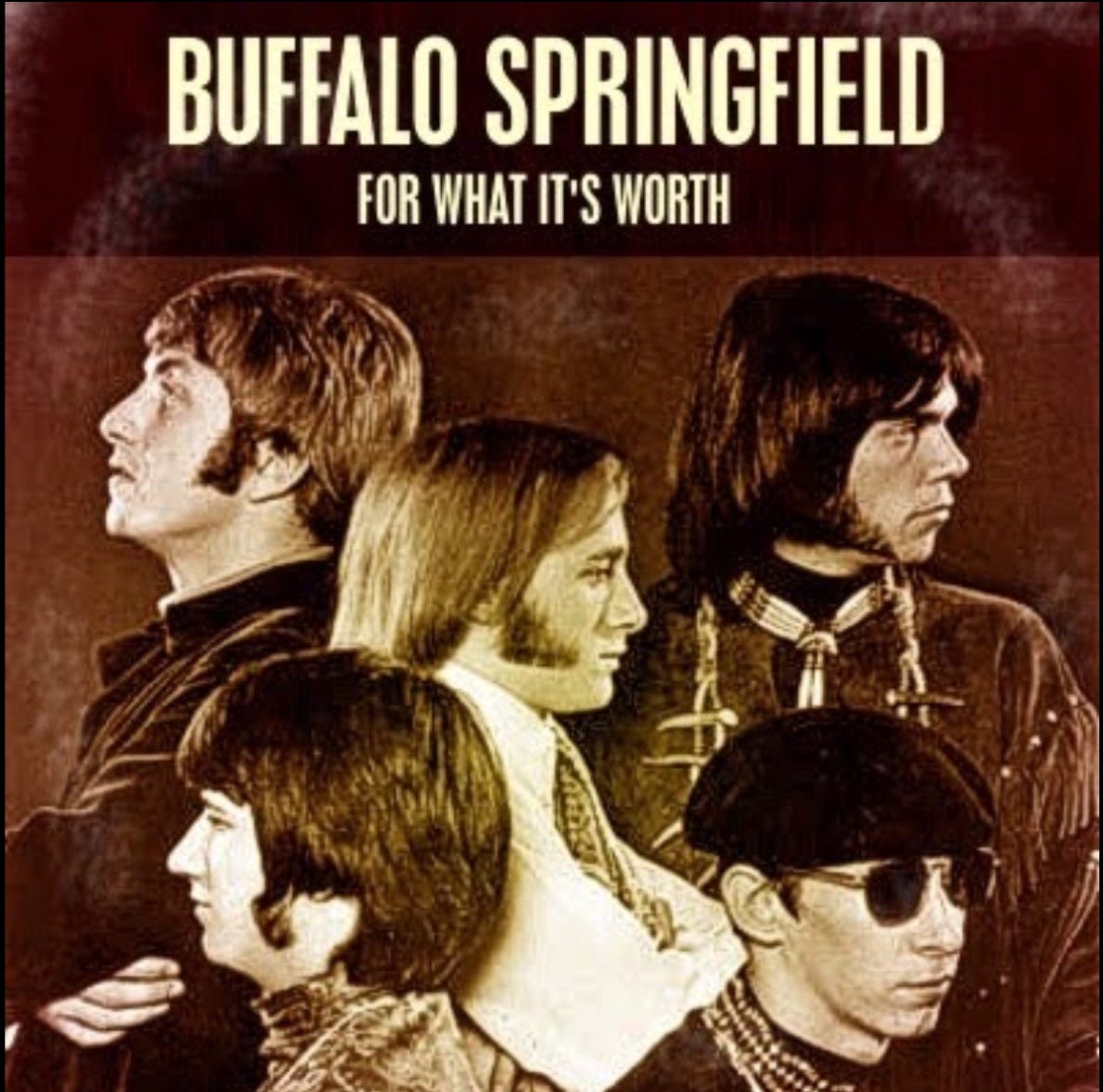 For What it's Worth Album Cover