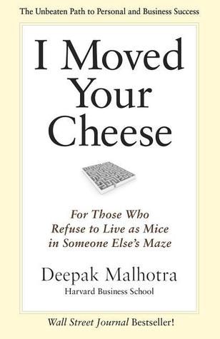 Book of the Month  |  I Moved Your Cheese Book Cover