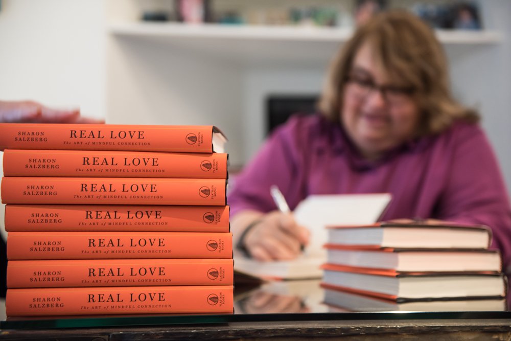 Quote of the Month | Sharon Salzberg