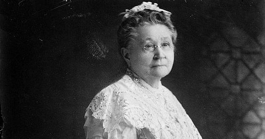 April Quote | Amelia E. Barr