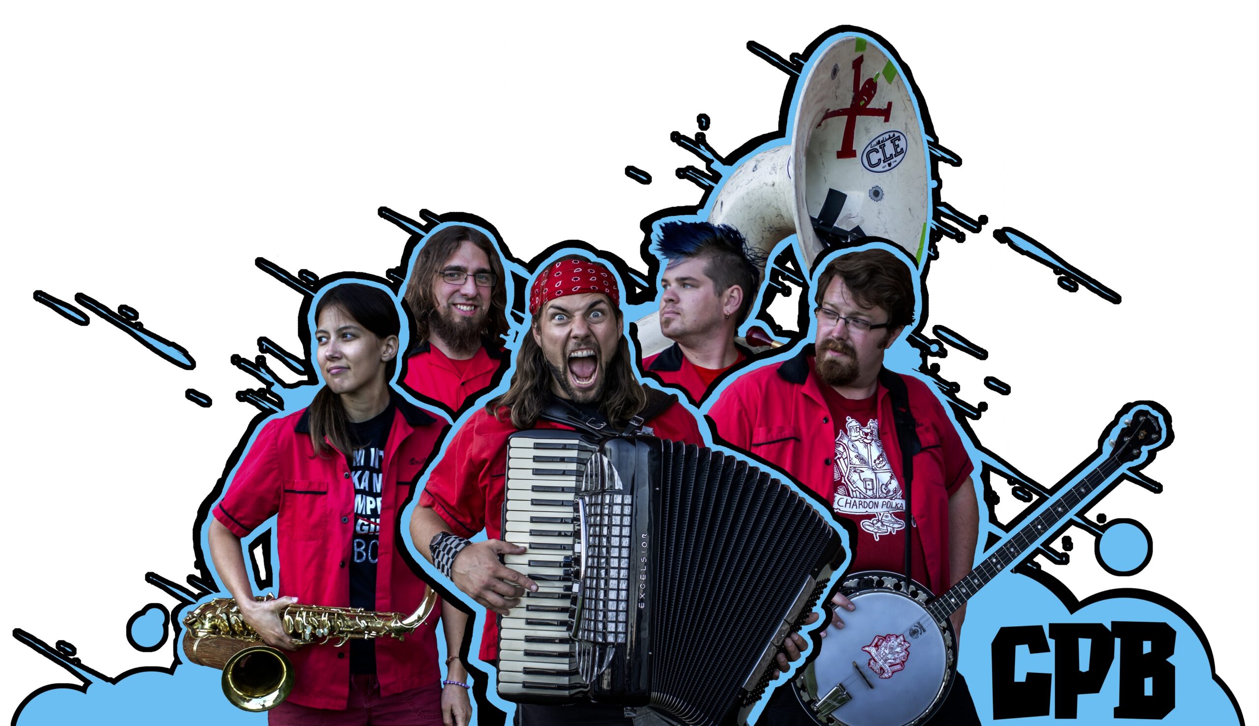 December song AND joke:  “Death By Polka”, The Chardon Polka Band & Lake Erie Video