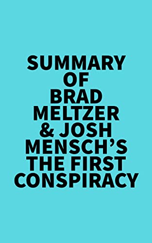 The First Conspiracy