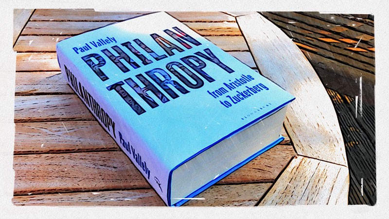 Philanthropy, from Aristotle to Zuckerberg