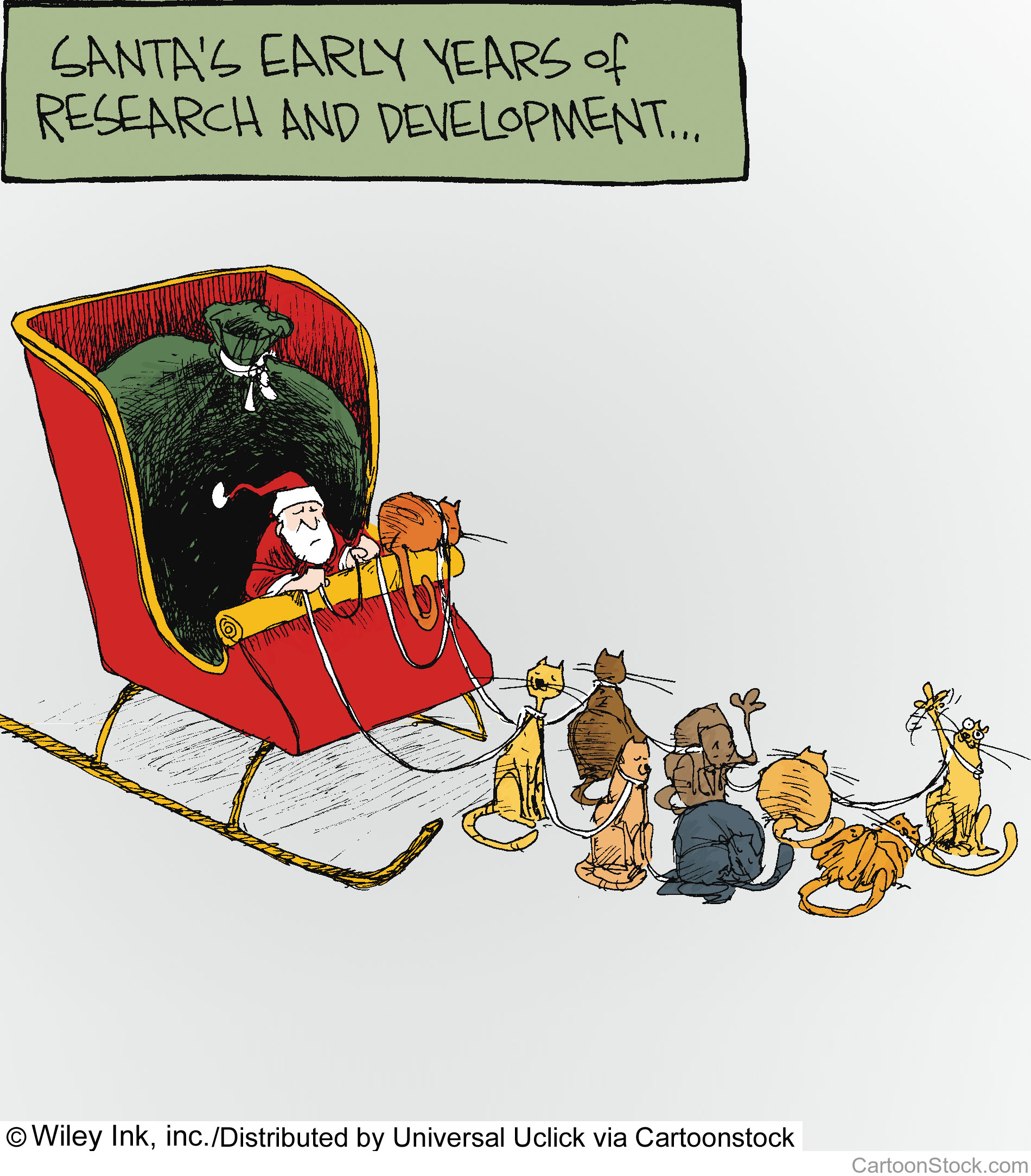December Cartoon