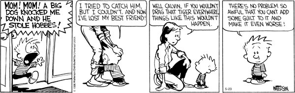 February Laugh | Bill Watterson