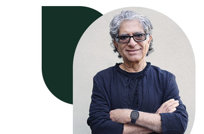 Claire Suddath’s interview with Dr. Deepak Chopra