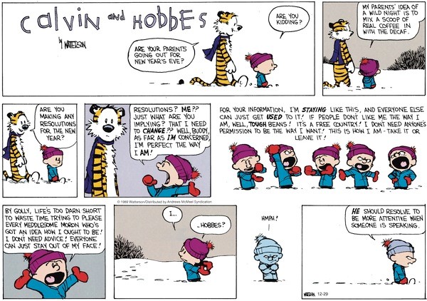 January Cartoon
