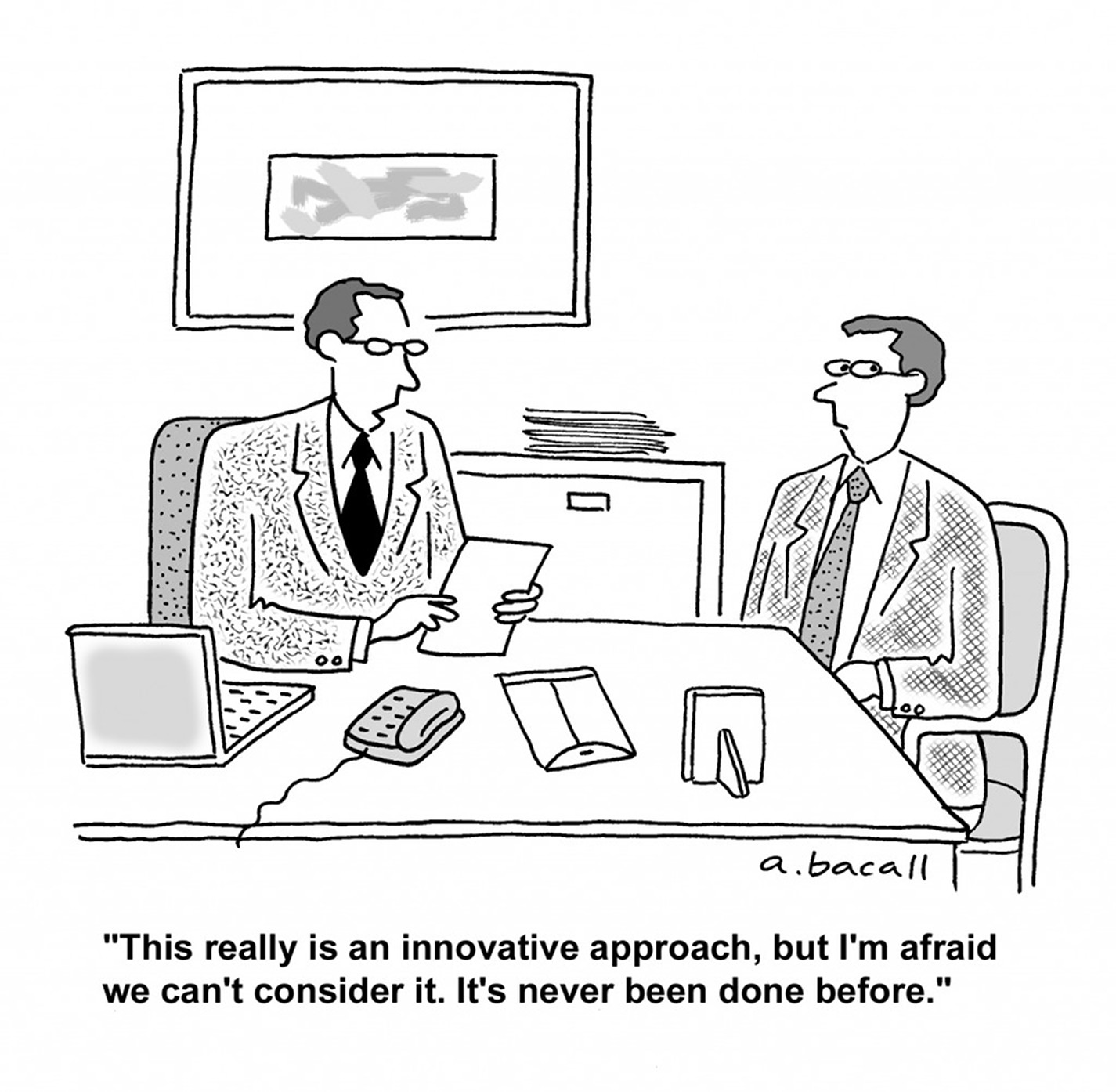 March Cartoon