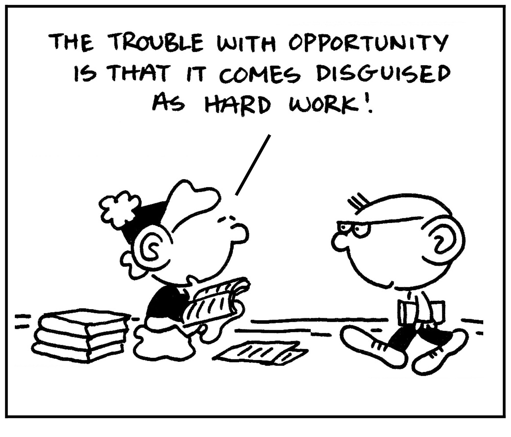 October Cartoon