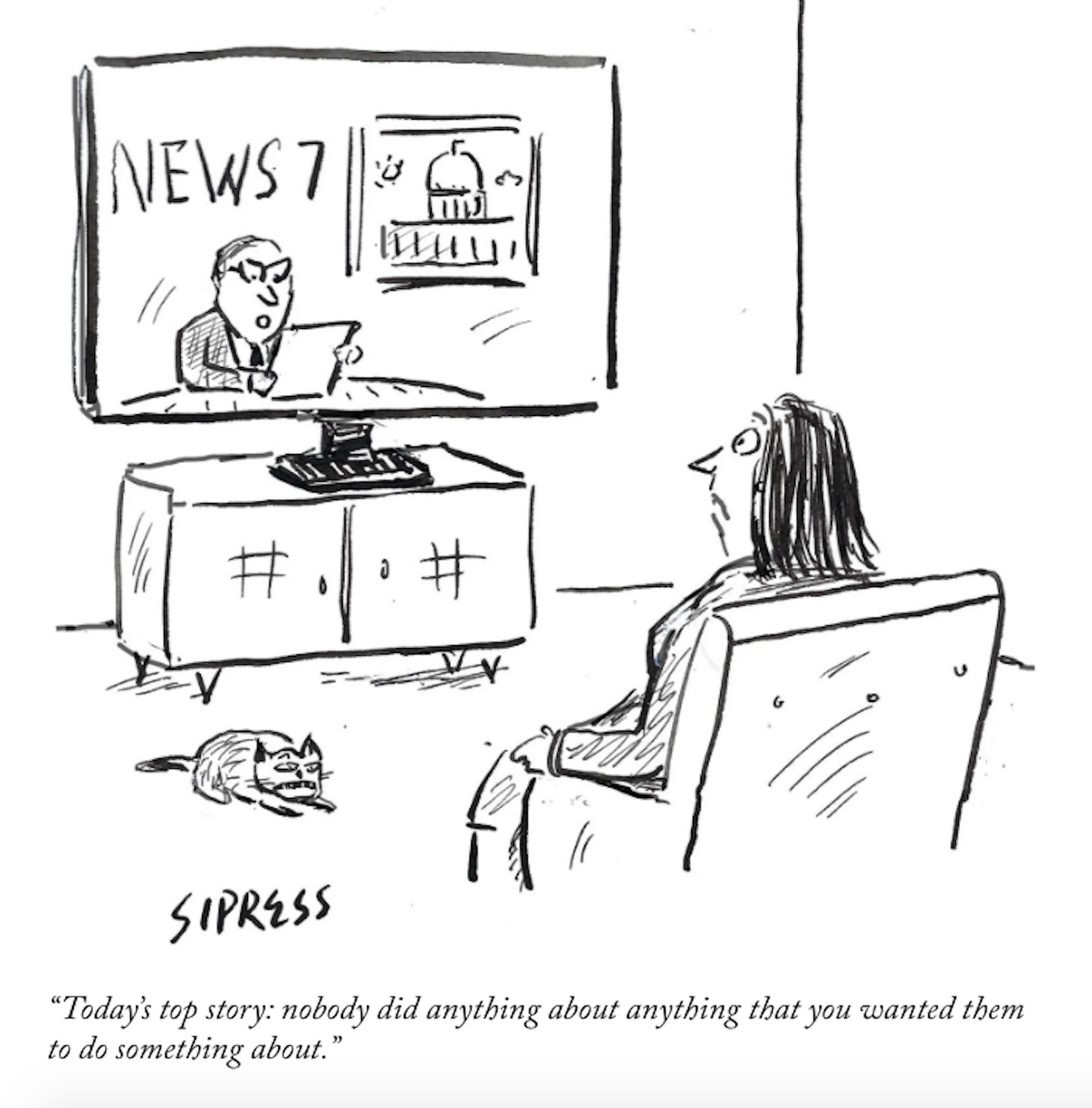 David Sipress
