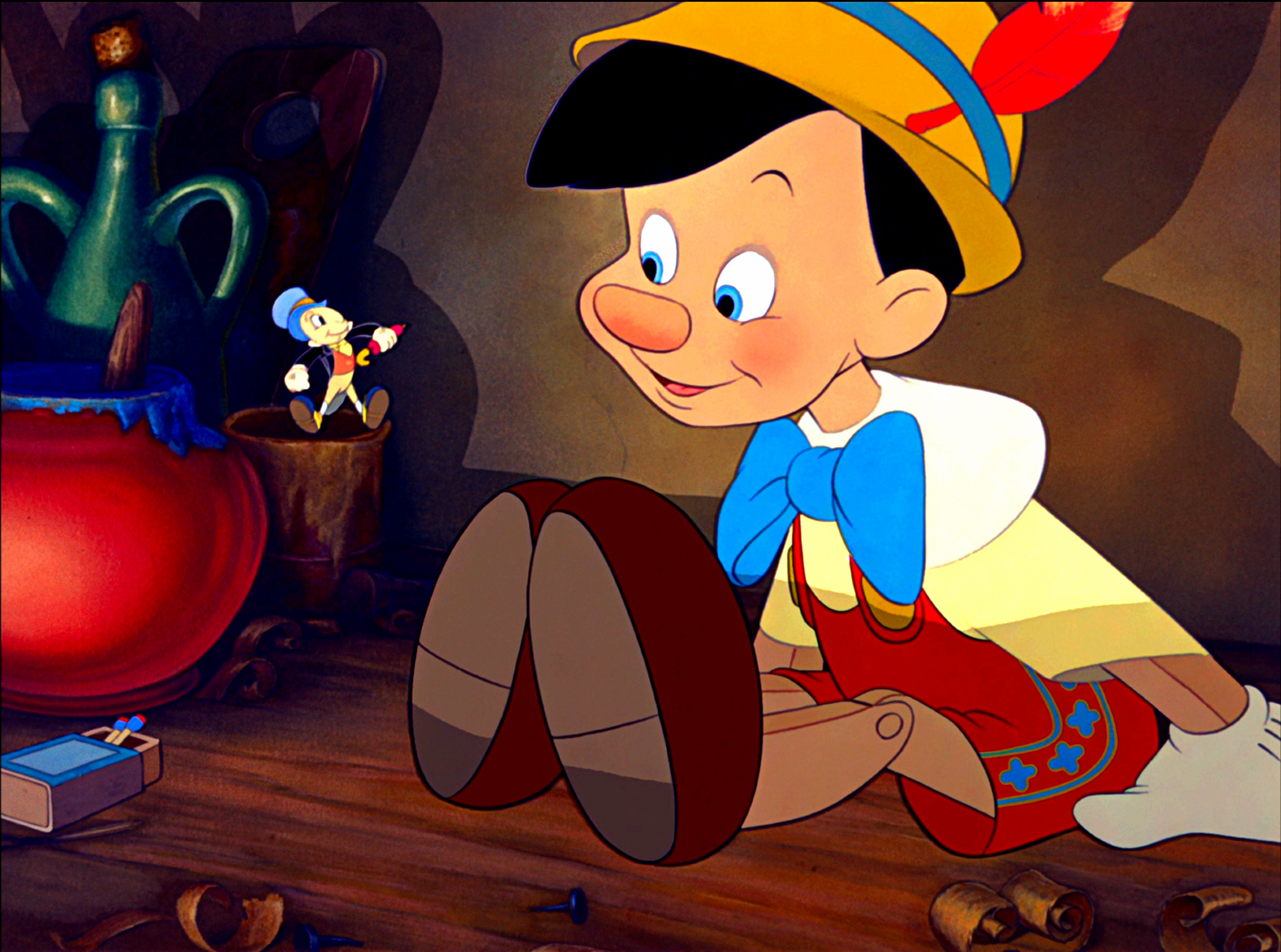 Shaping Our Jiminy Cricket