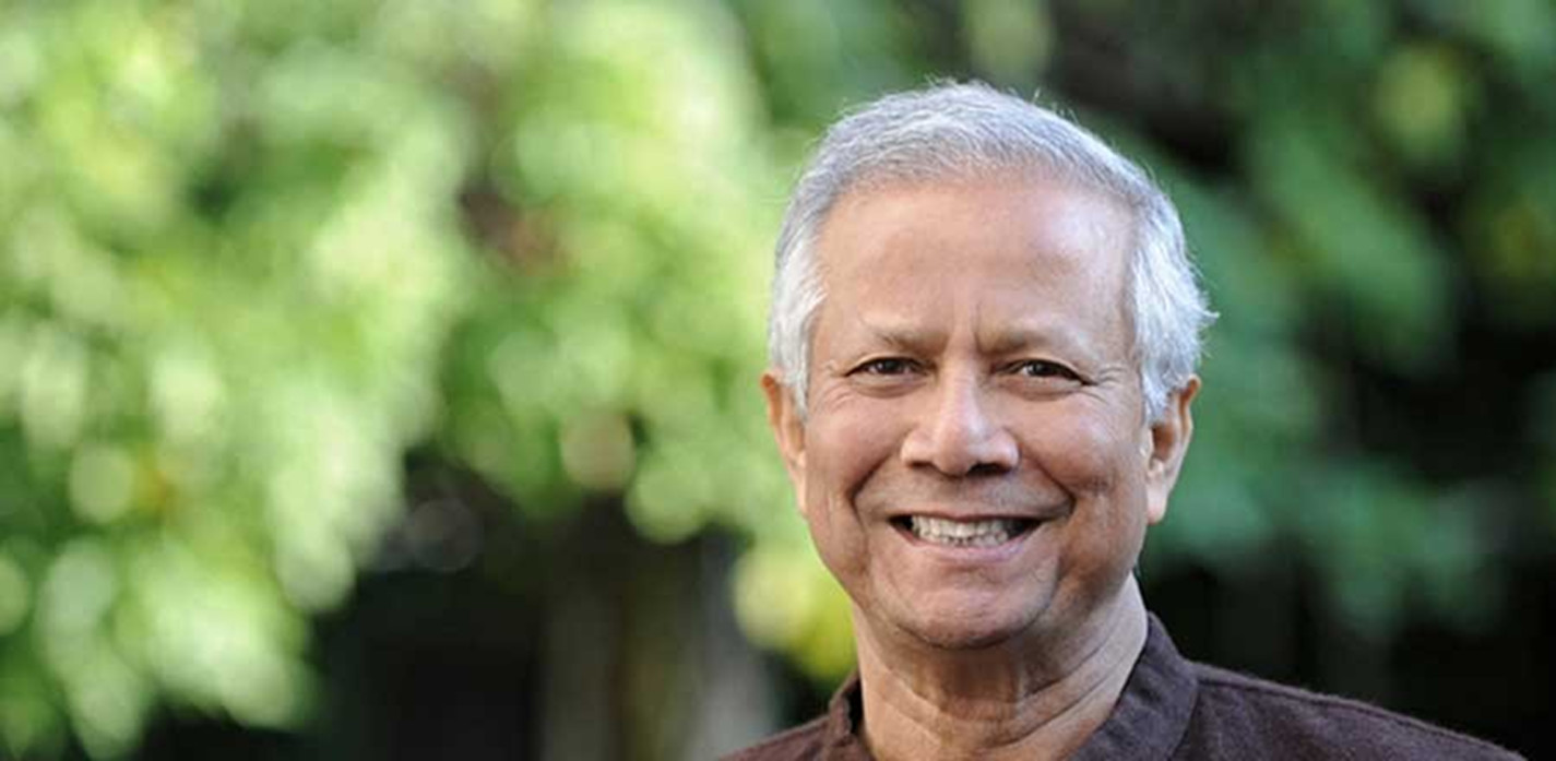 Mohammed Yunus