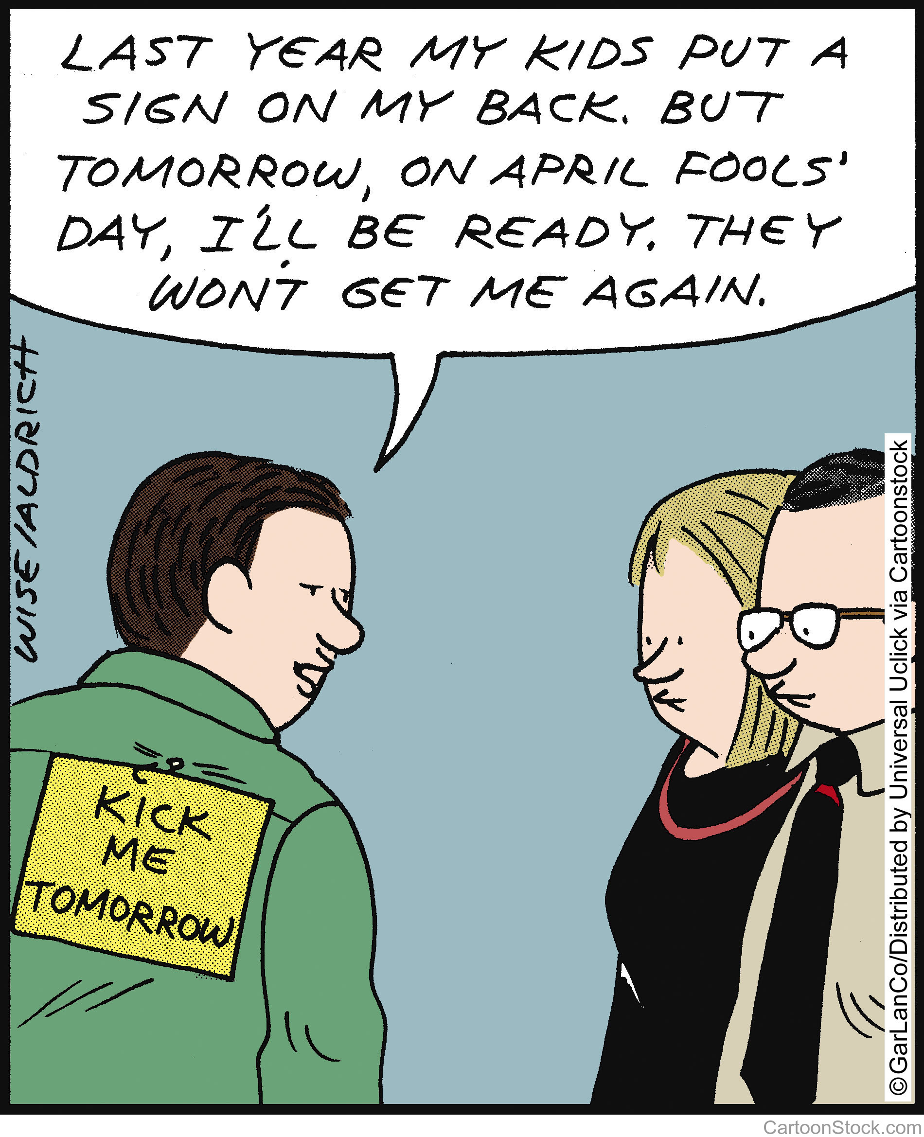 April Cartoon