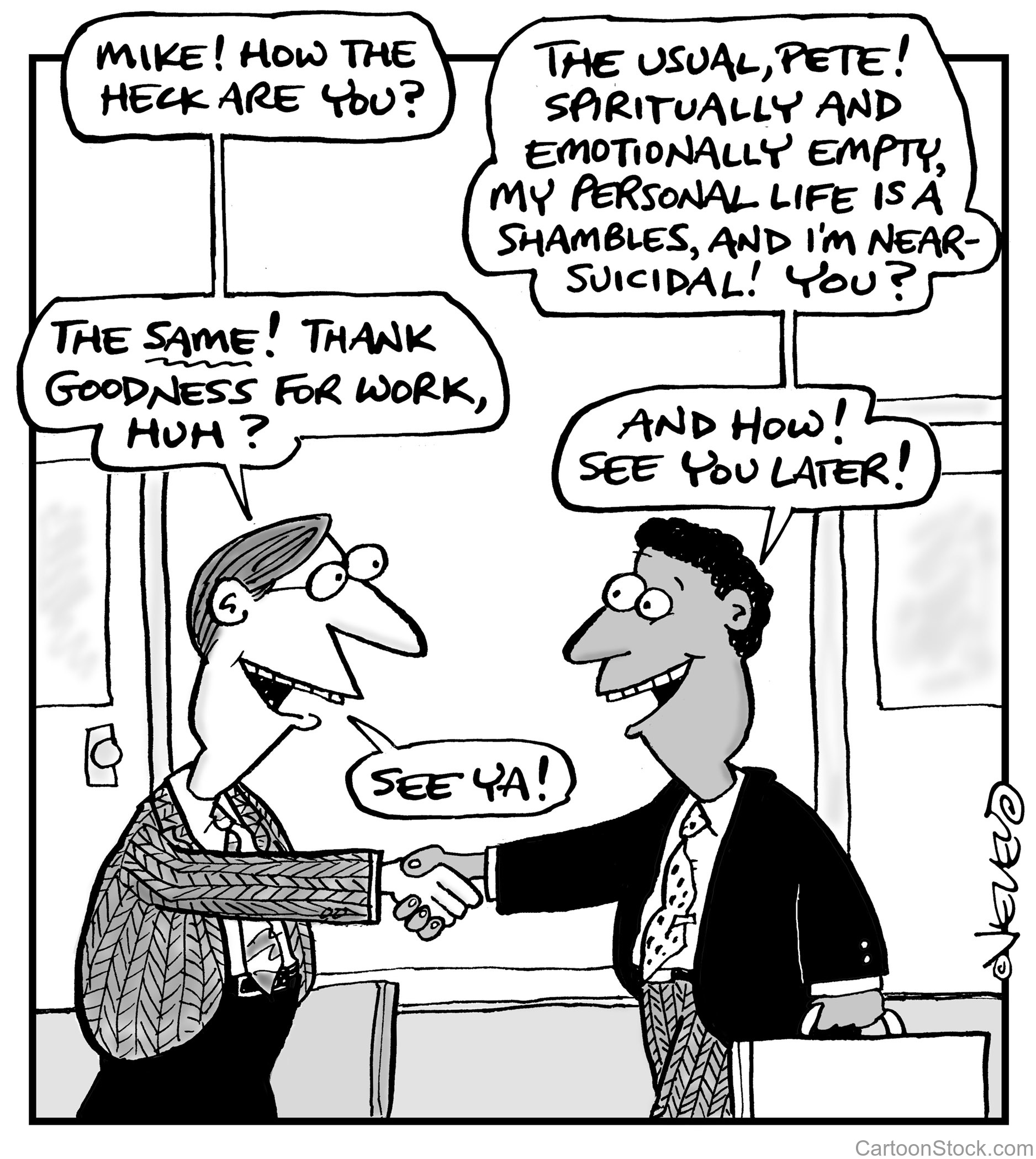 August Cartoon
