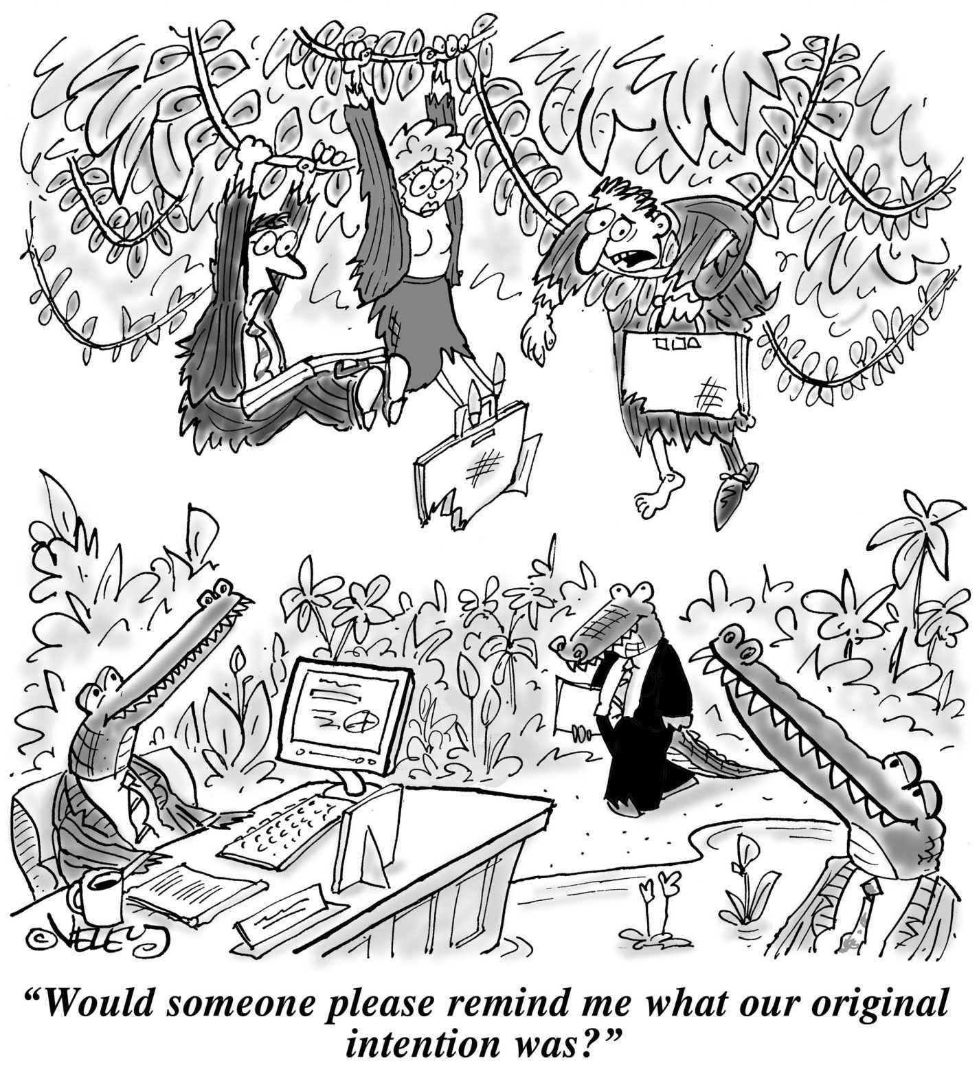 April Cartoon