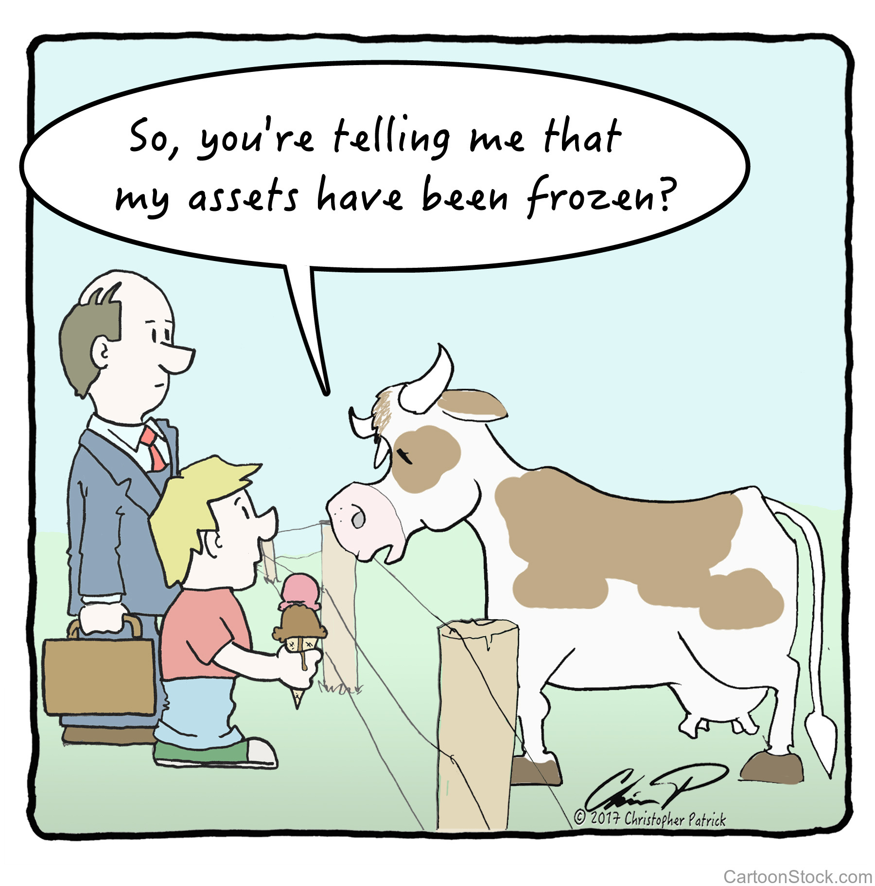 March Cartoon