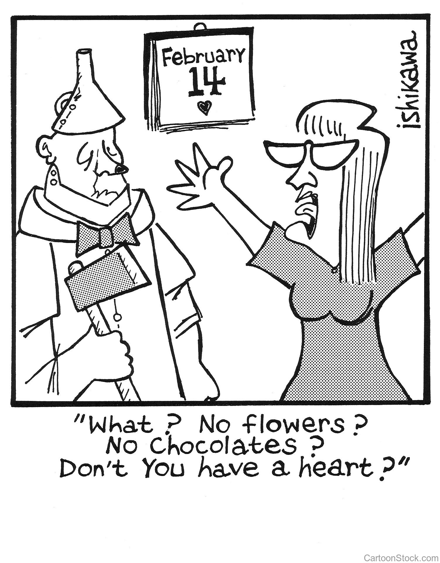 February Cartoon
