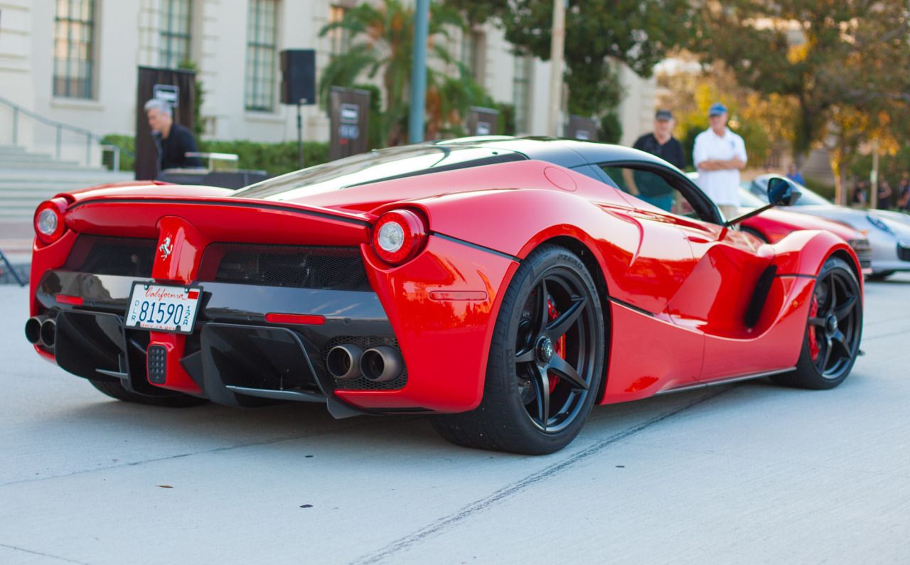 You Can Always Tell Ferrari by the Sound of Its Engine…