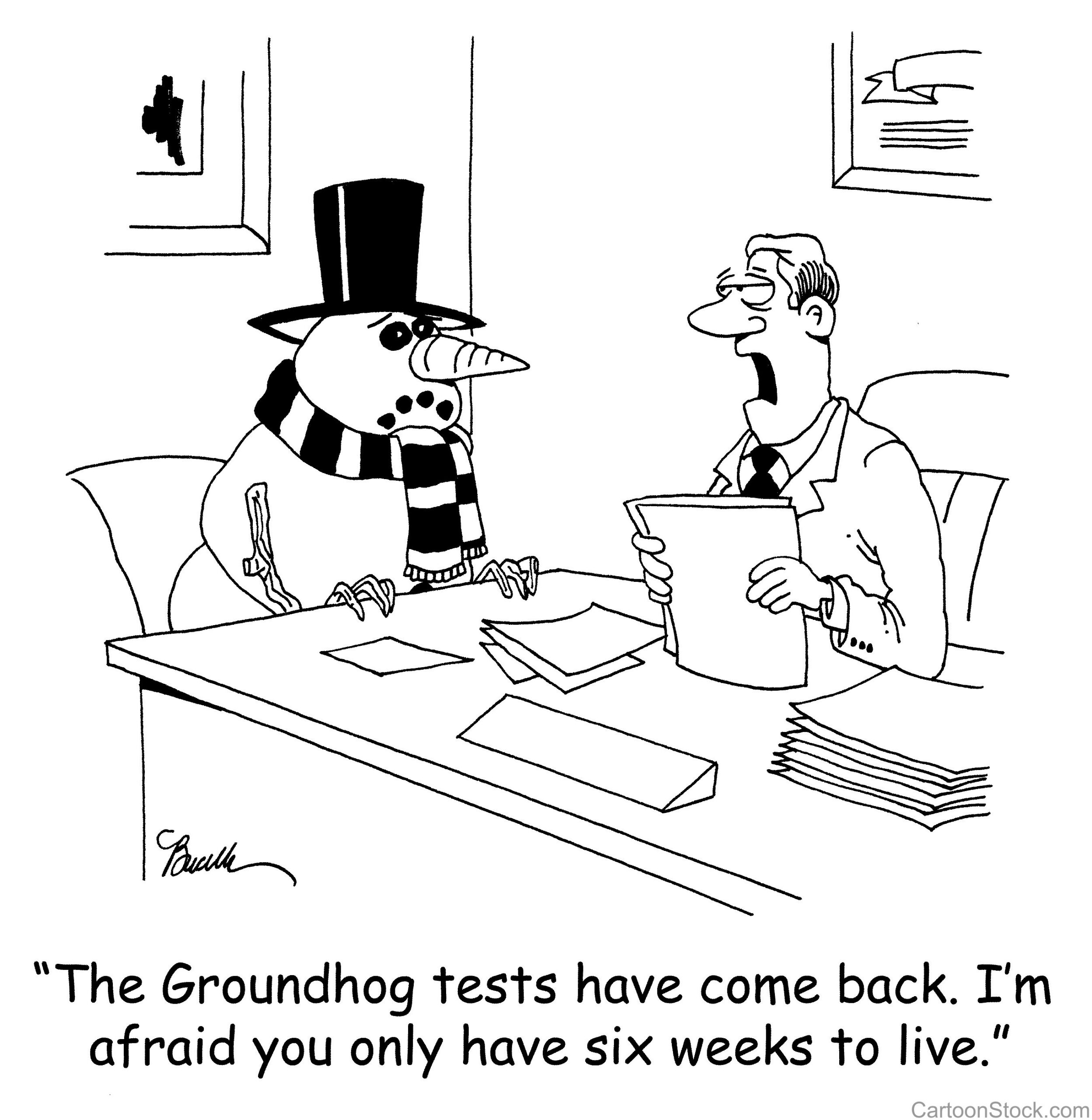 February Cartoon