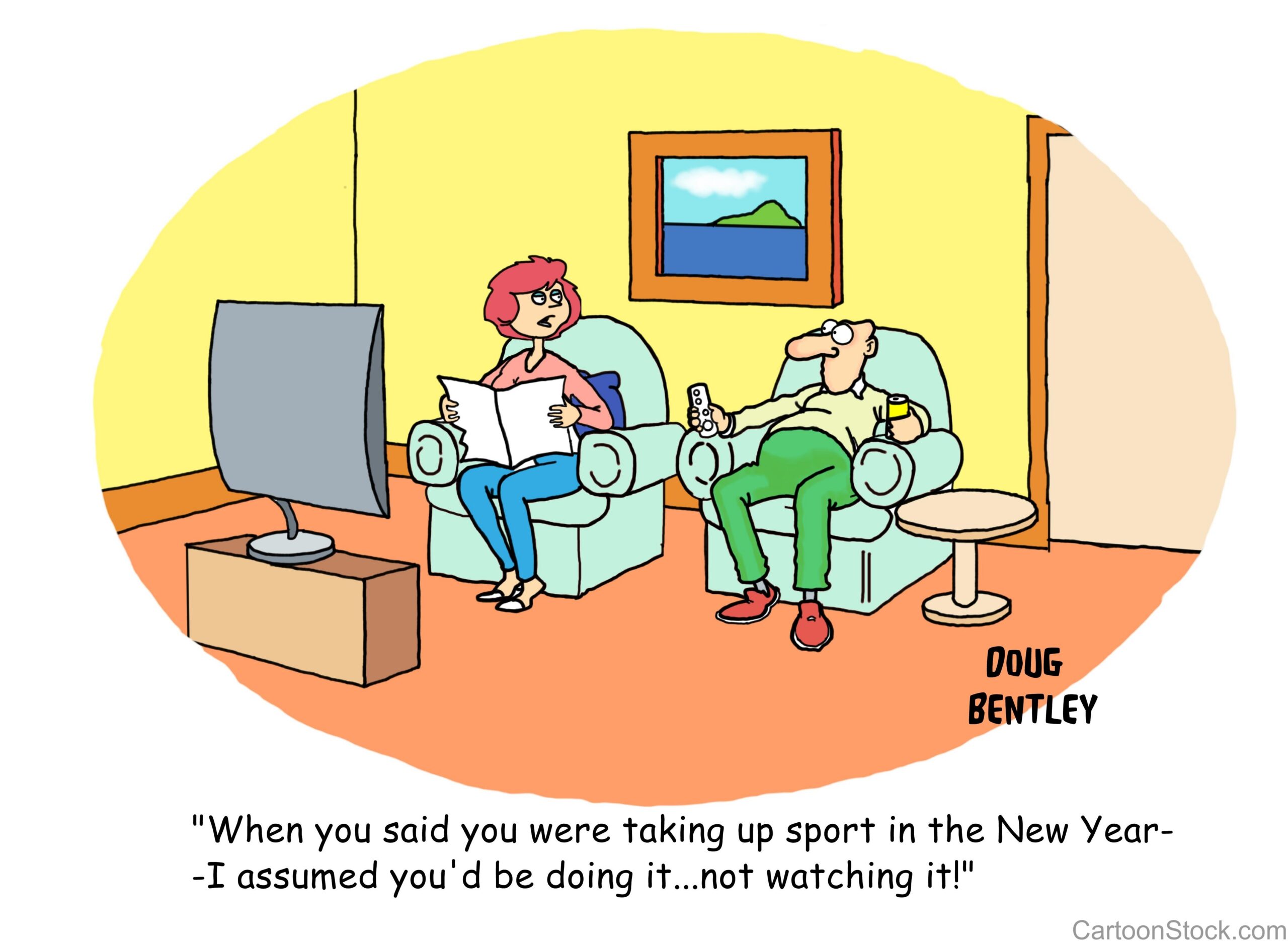 January Cartoon