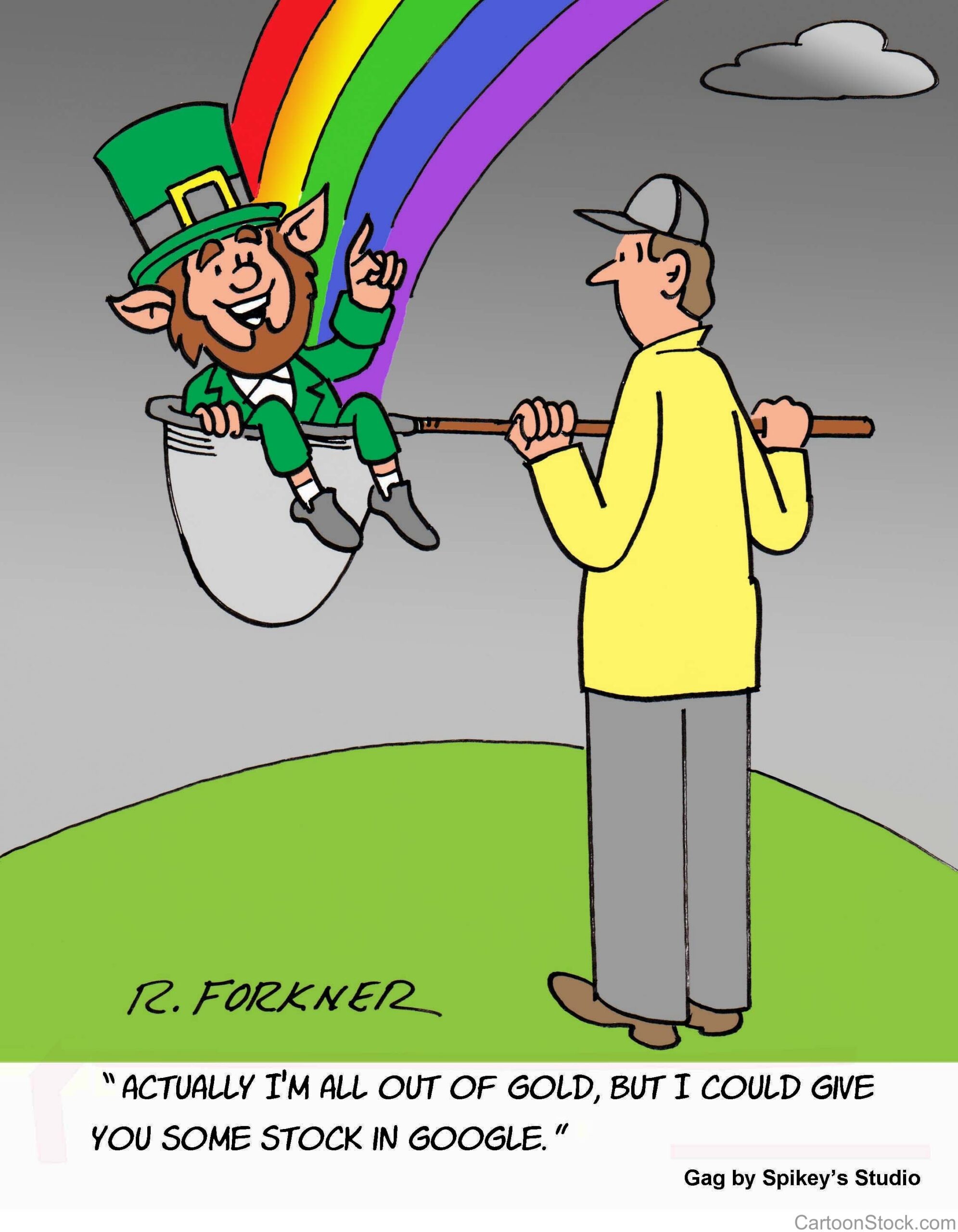 March Cartoon