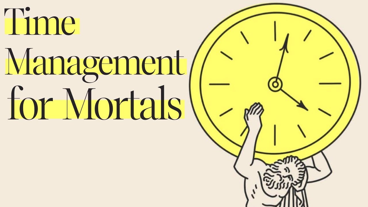 Four Thousand Weeks  - Time Management for Mortals
