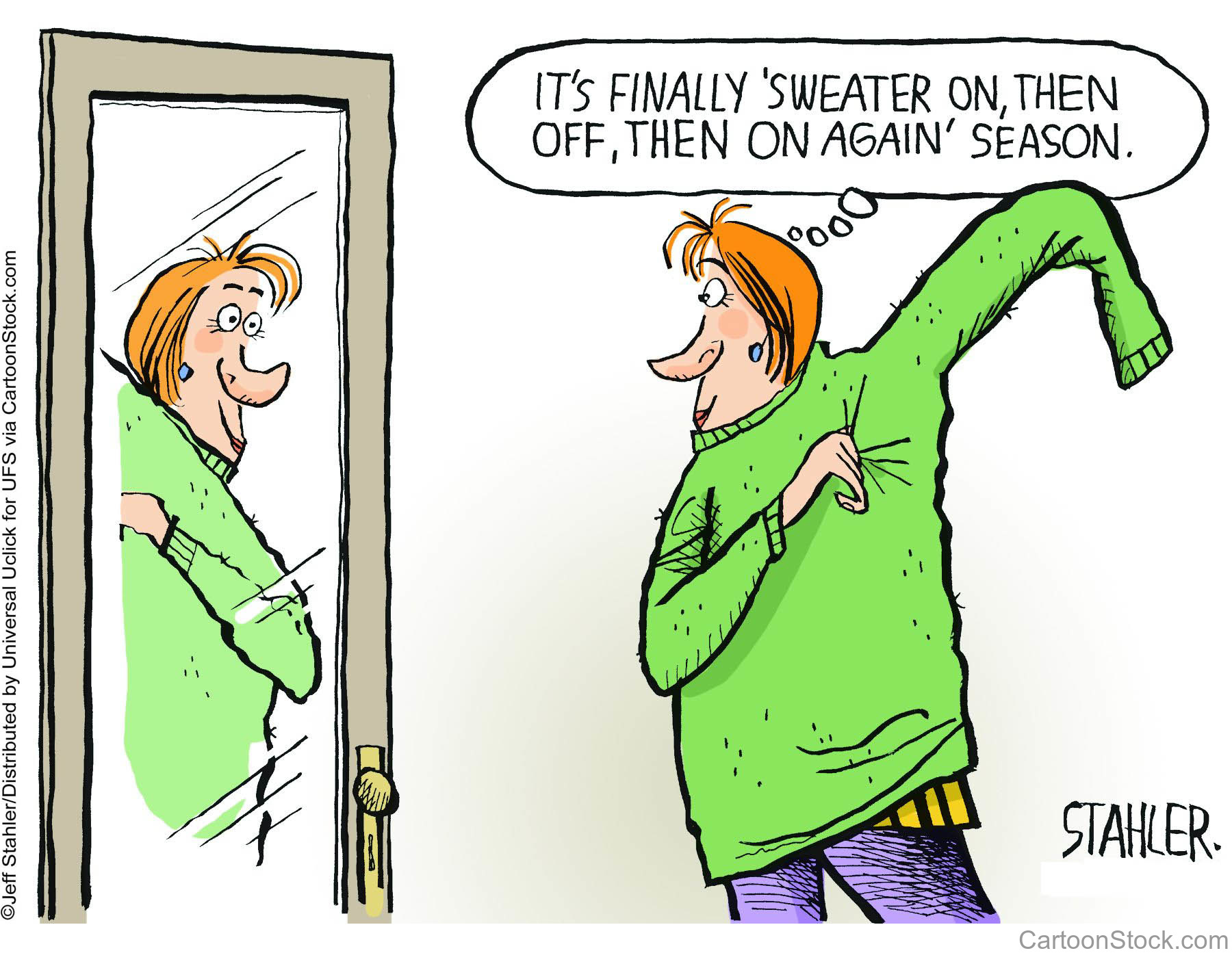 May Cartoon