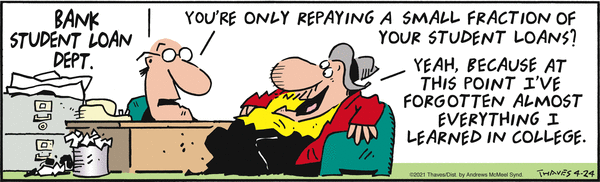 May Cartoon