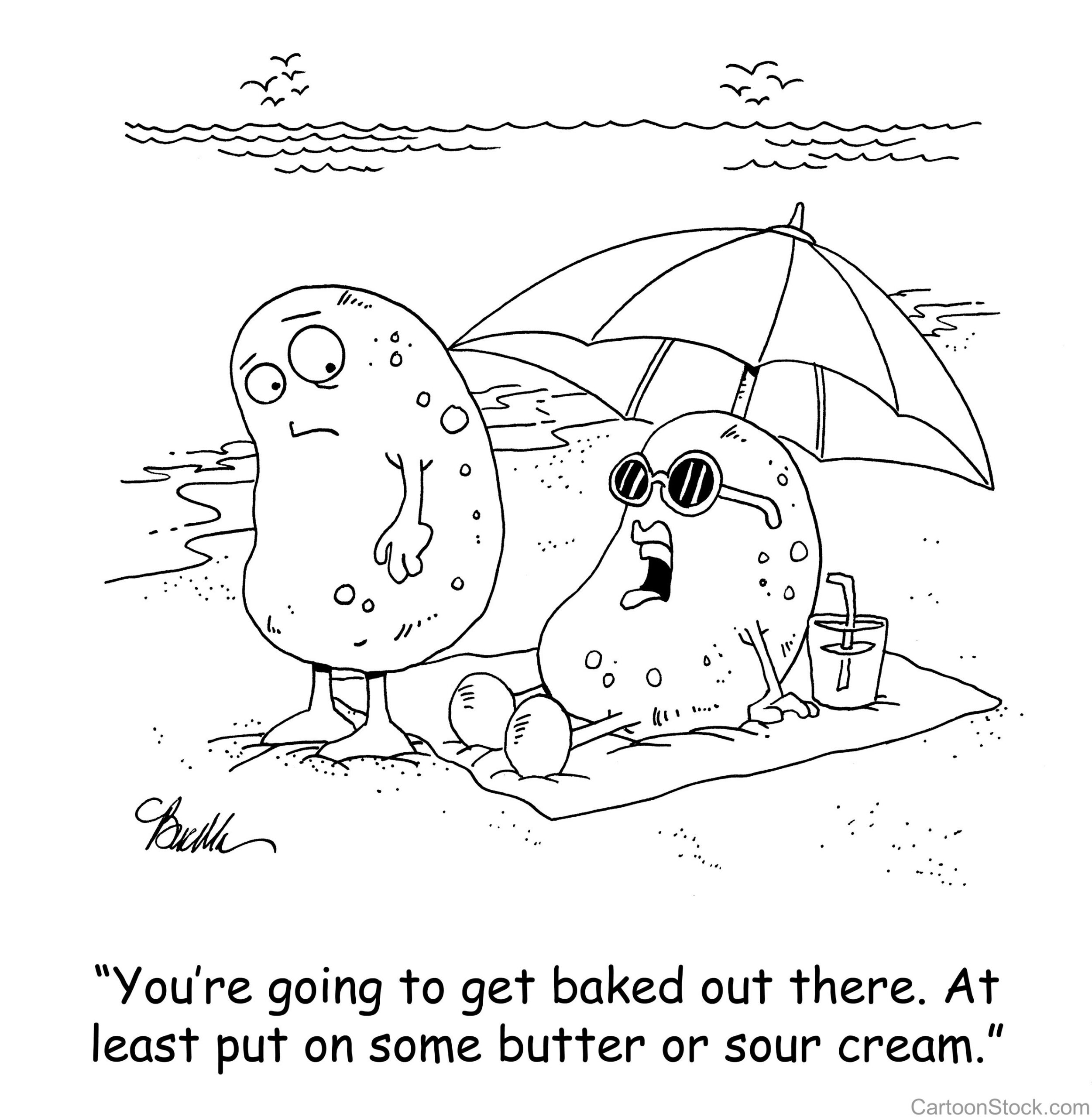 July Cartoon