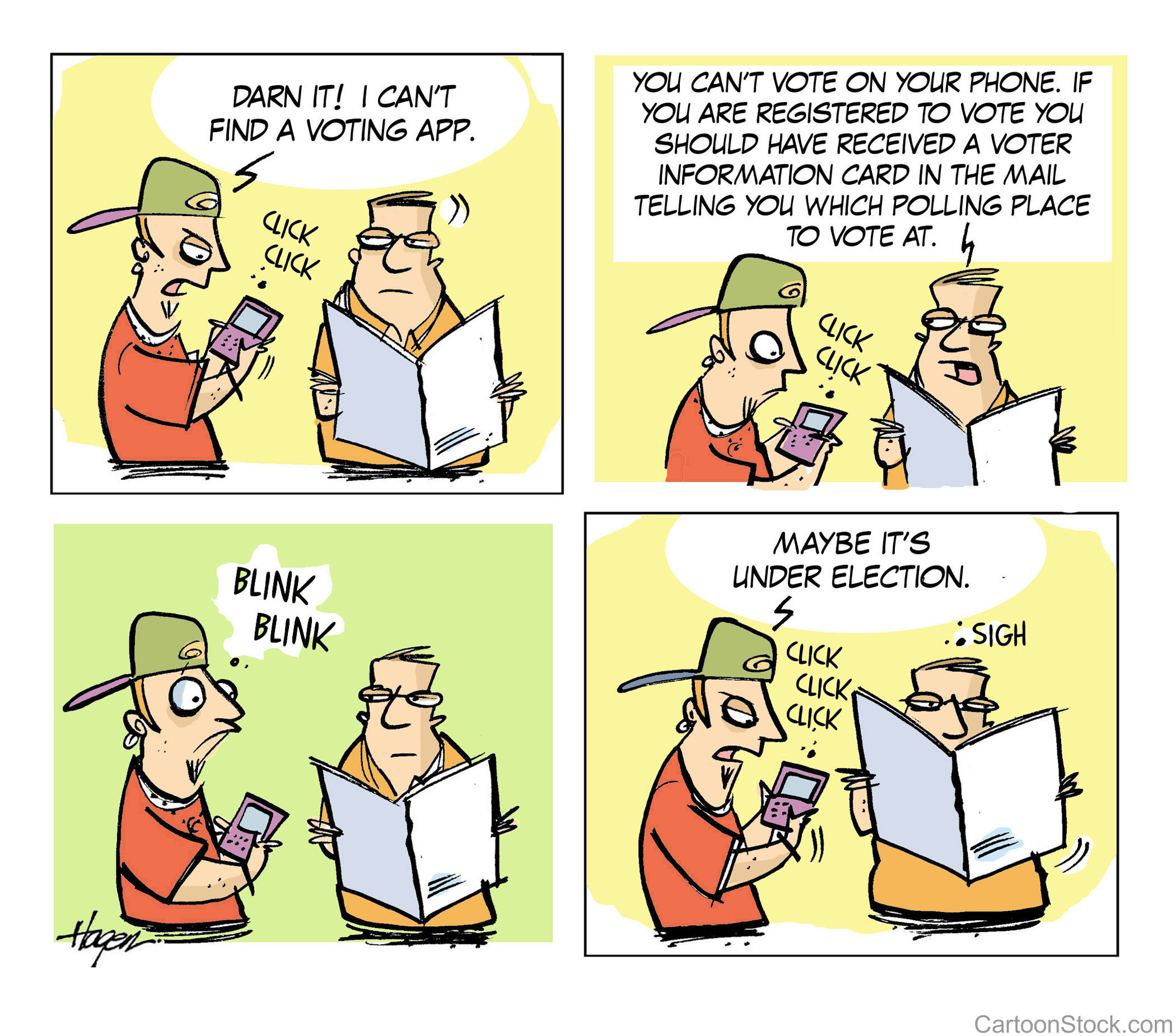 November Cartoon