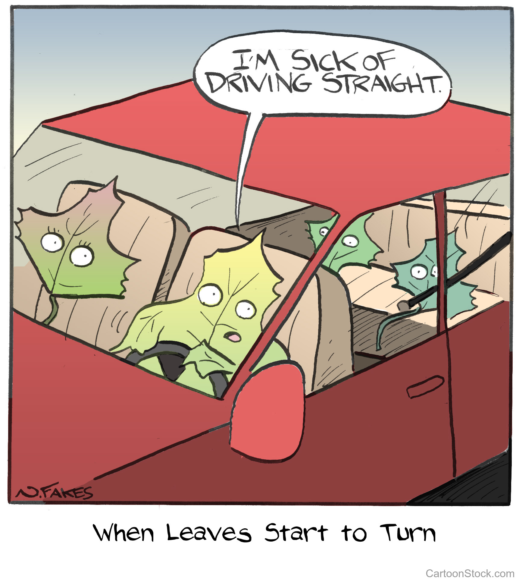 October Cartoon