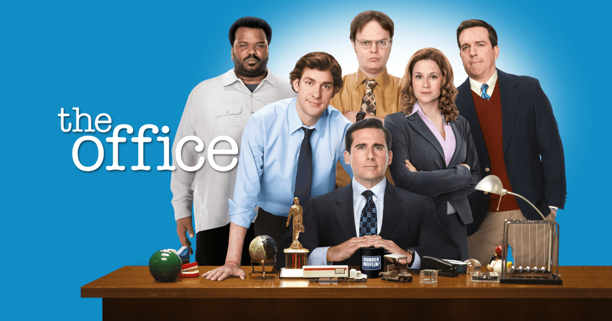 The Office “Michael, Jim, Dwight” sales training scene