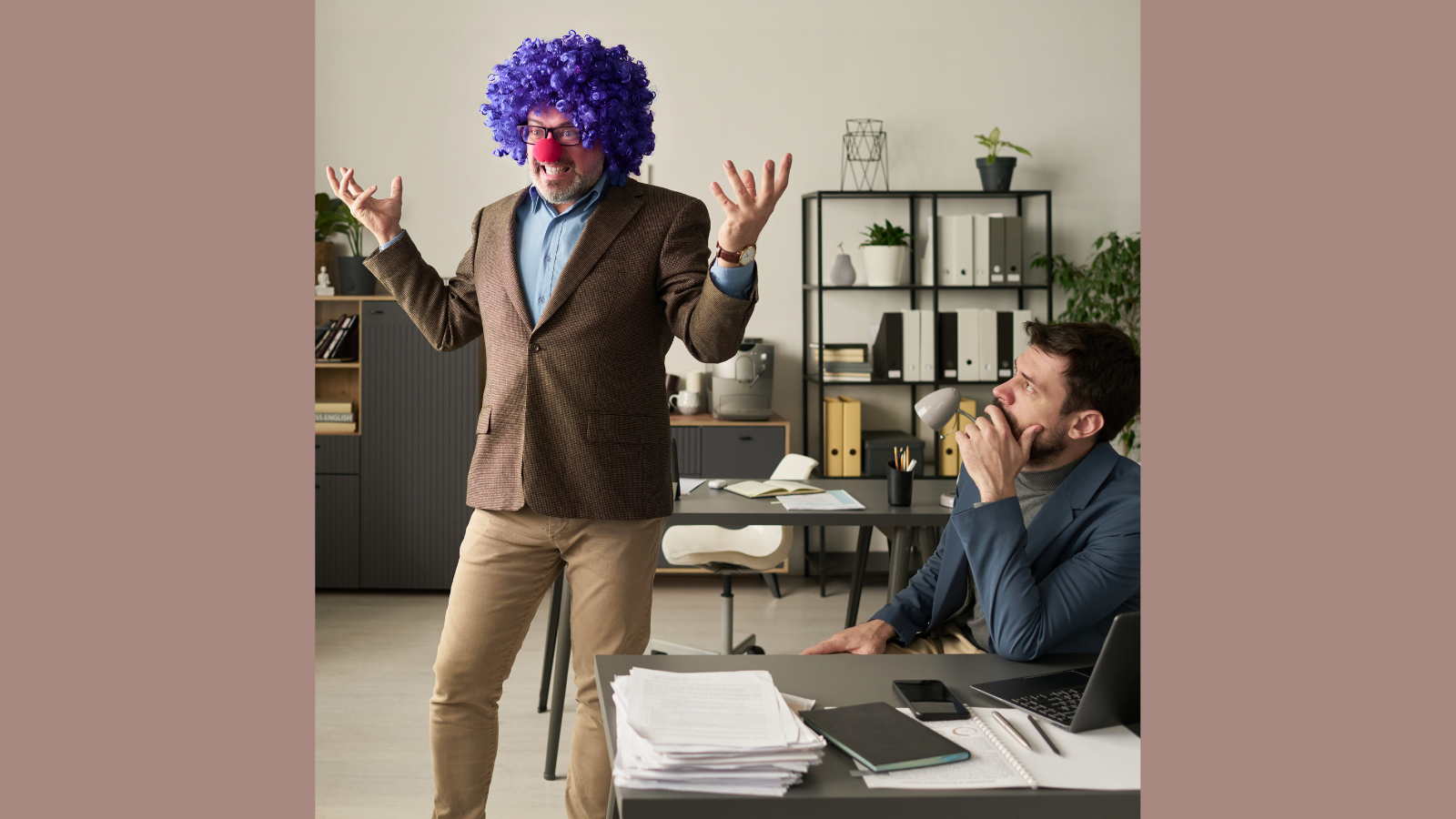Truly Funny |  Mentors & Bosses