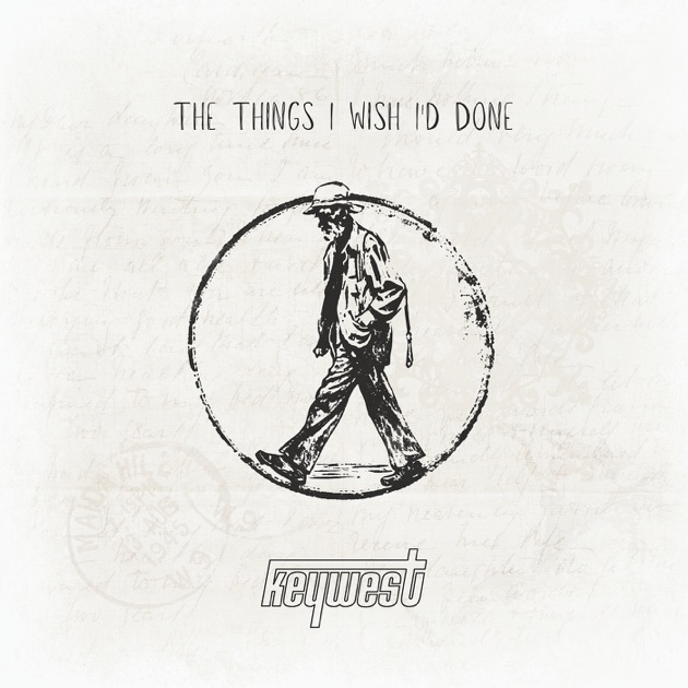 The Things I Wish I'd Done Album Cover