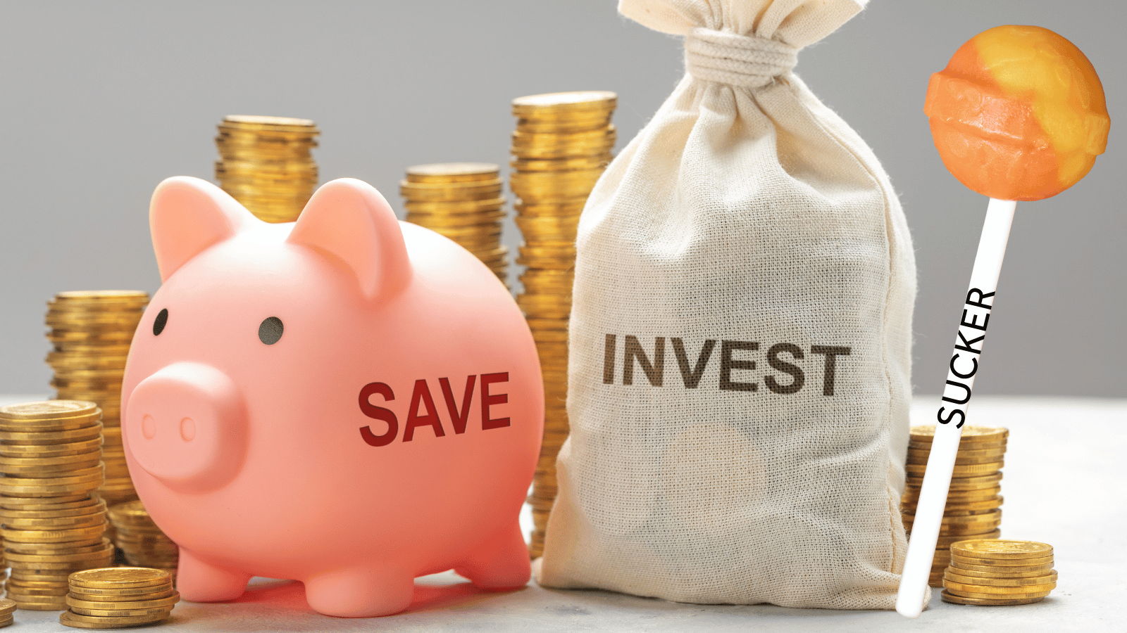 Are You an Investor or a Sucker?